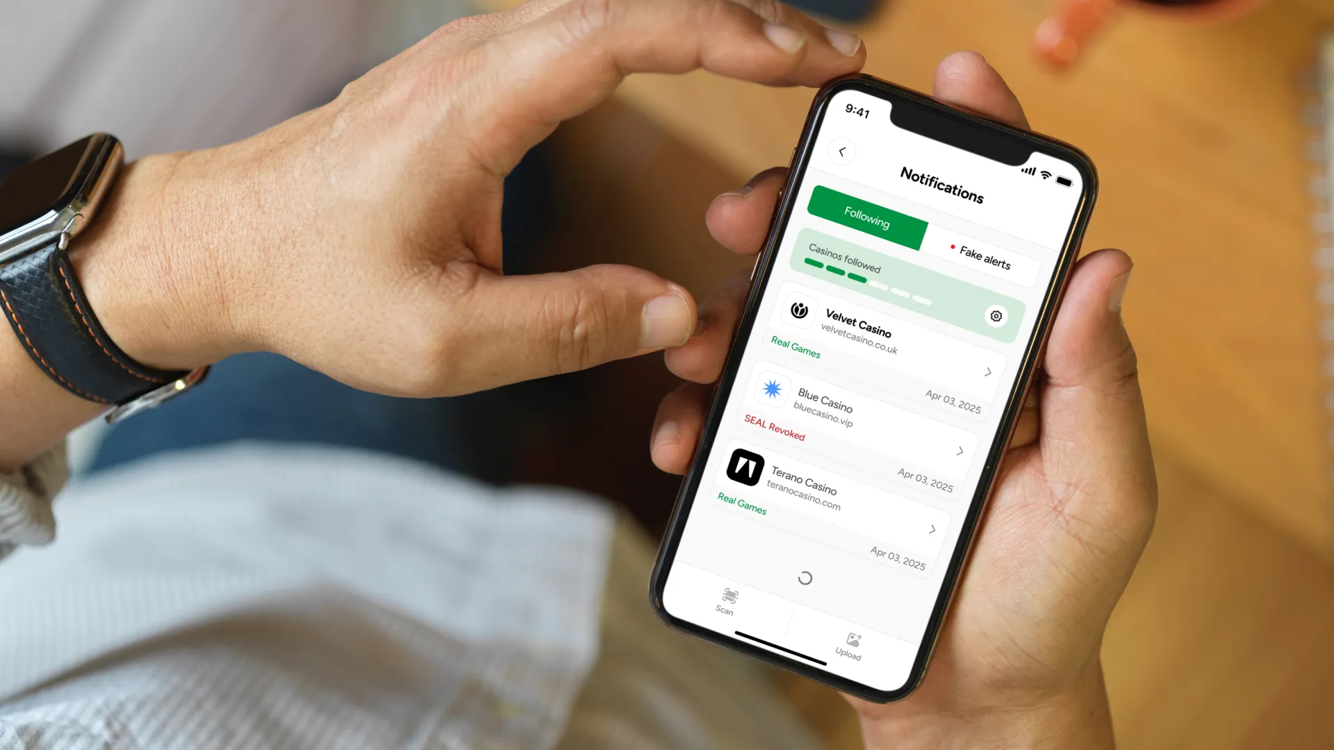 Uma abordagem global para a integridade dos jogos de cassino.