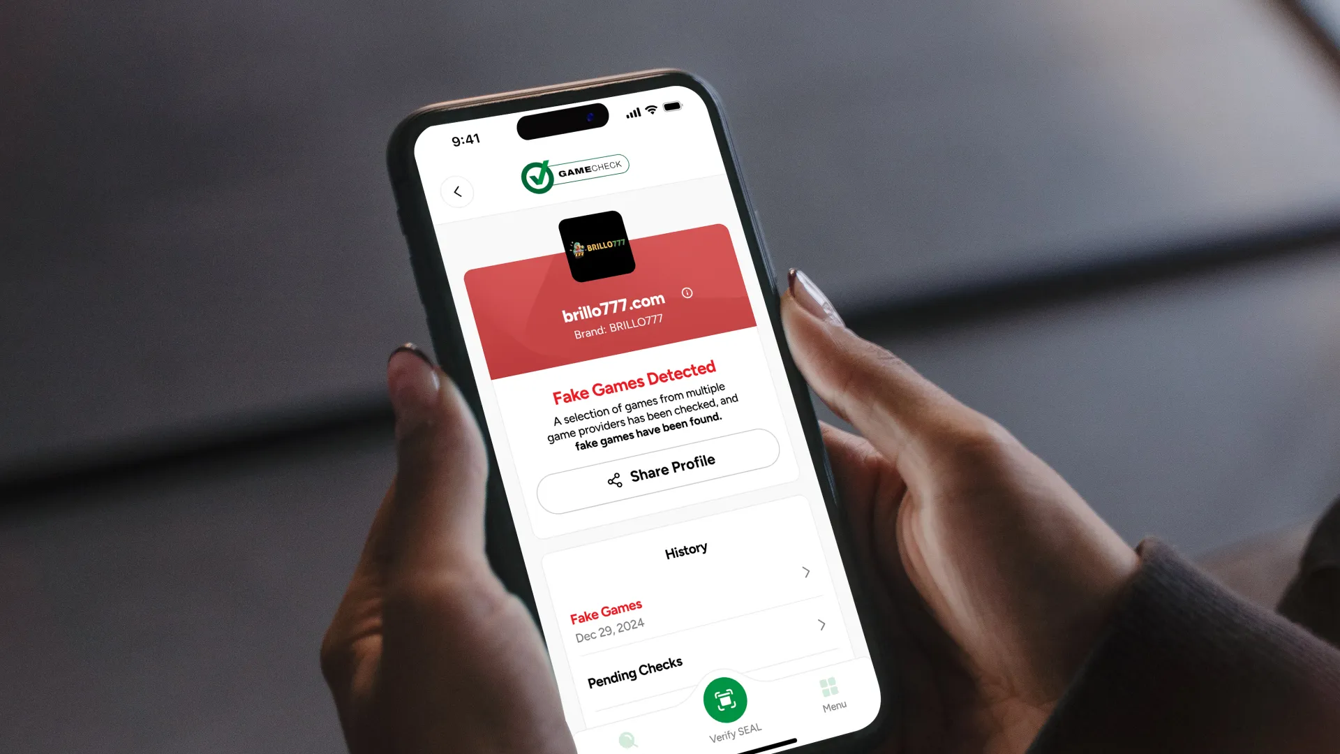 BRILLO777 разоблачен