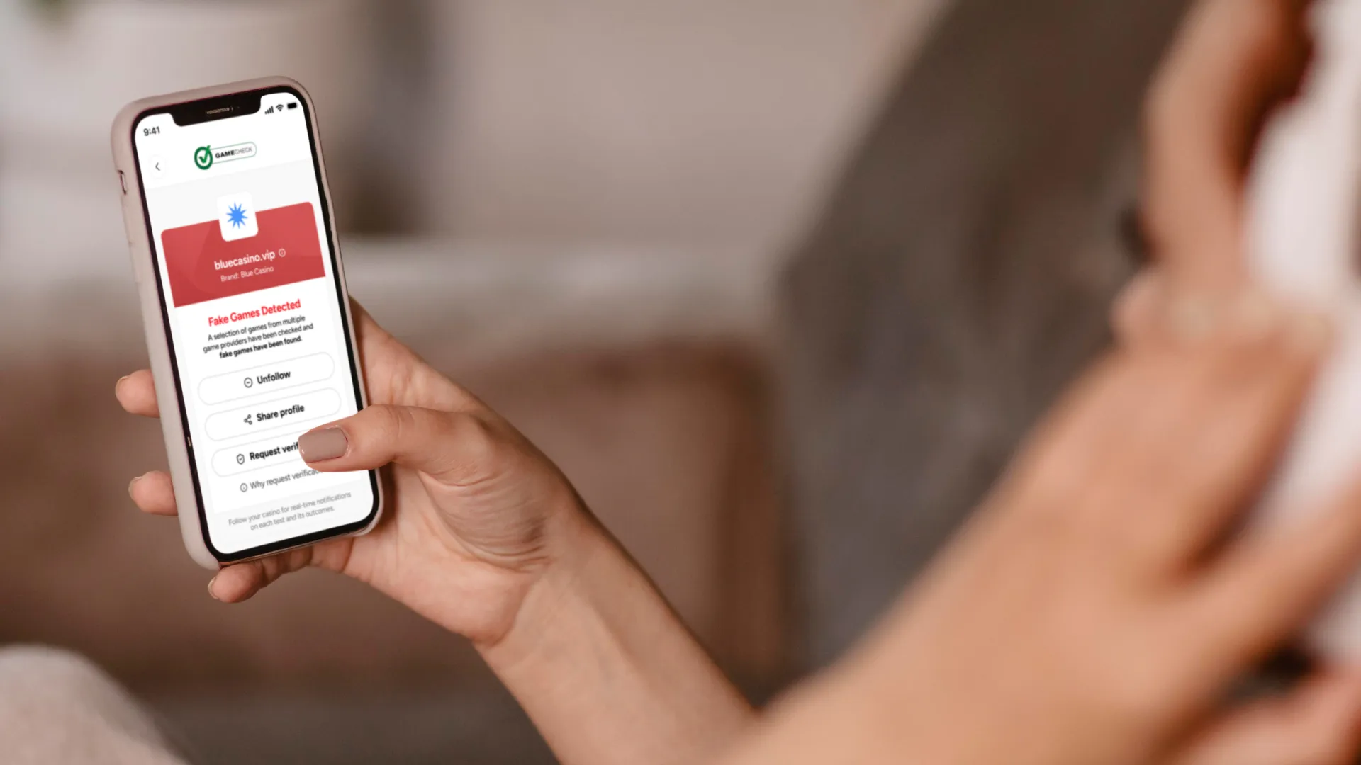 Nos bastidores do primeiro estande da Gamecheck em uma feira.