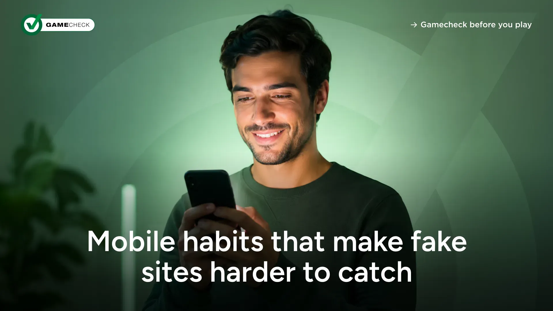 Mobile habits that make fake sites harder to catch
