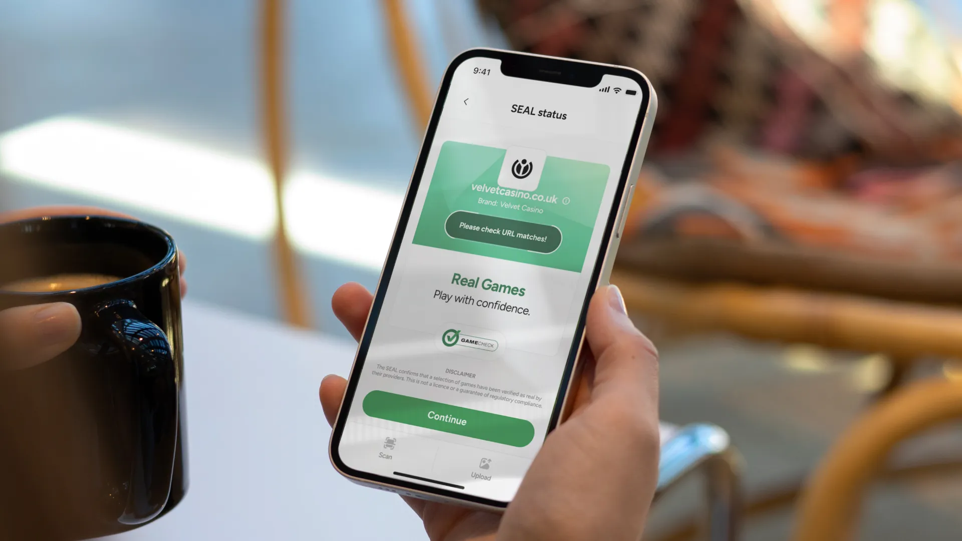 Реальные против фейковых игр