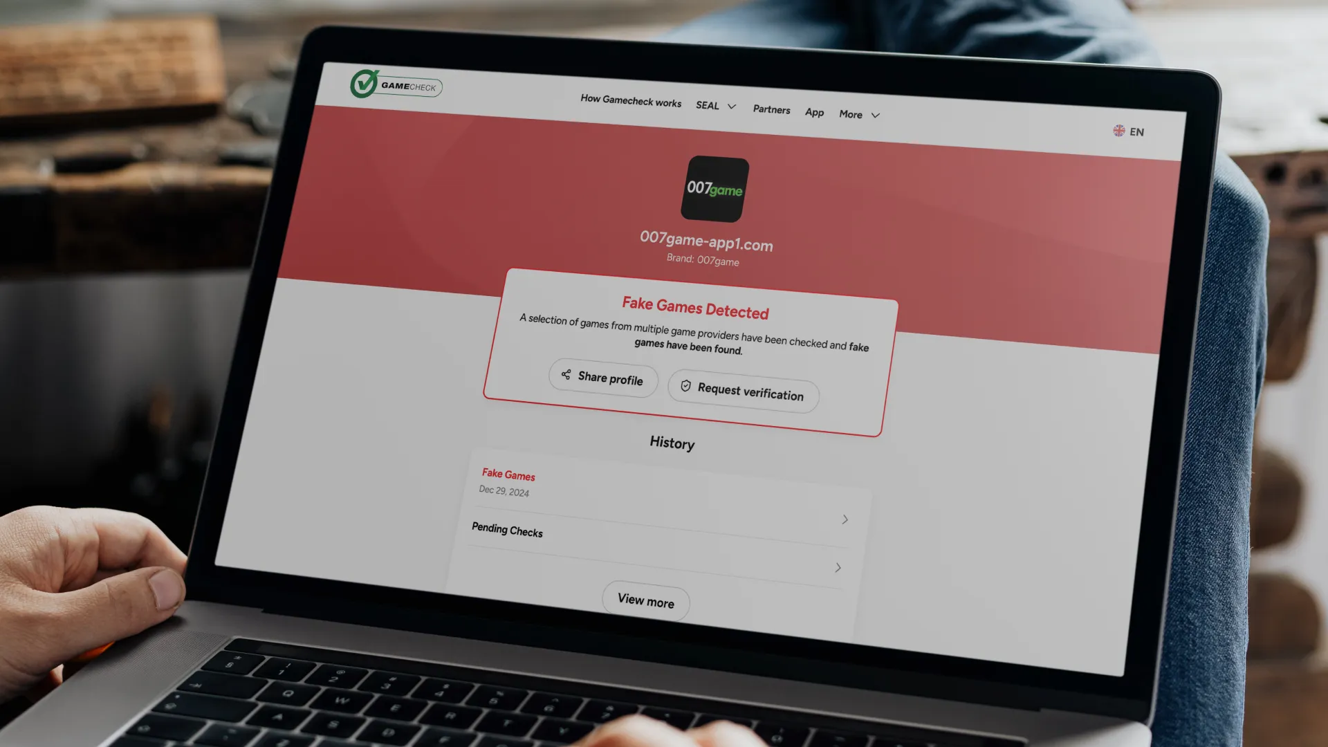 Fake casinos in Brazil