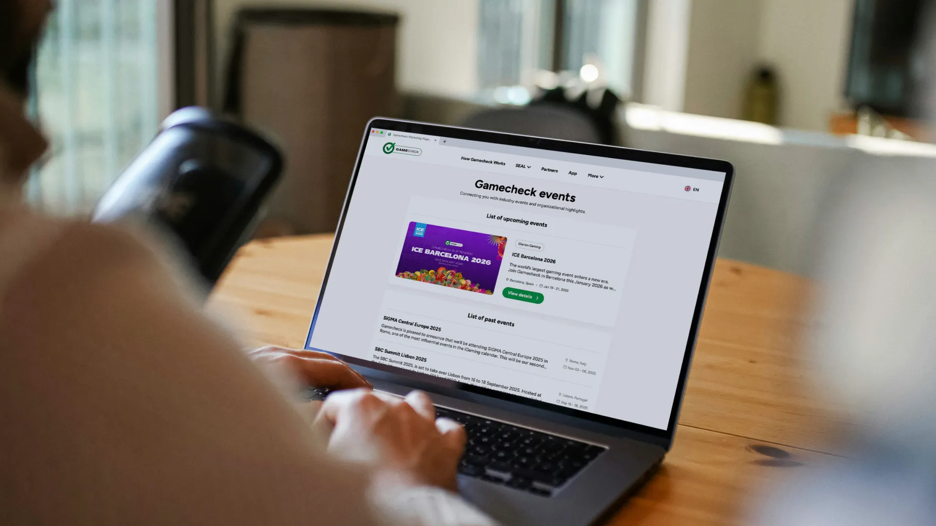 Evolução para expositores