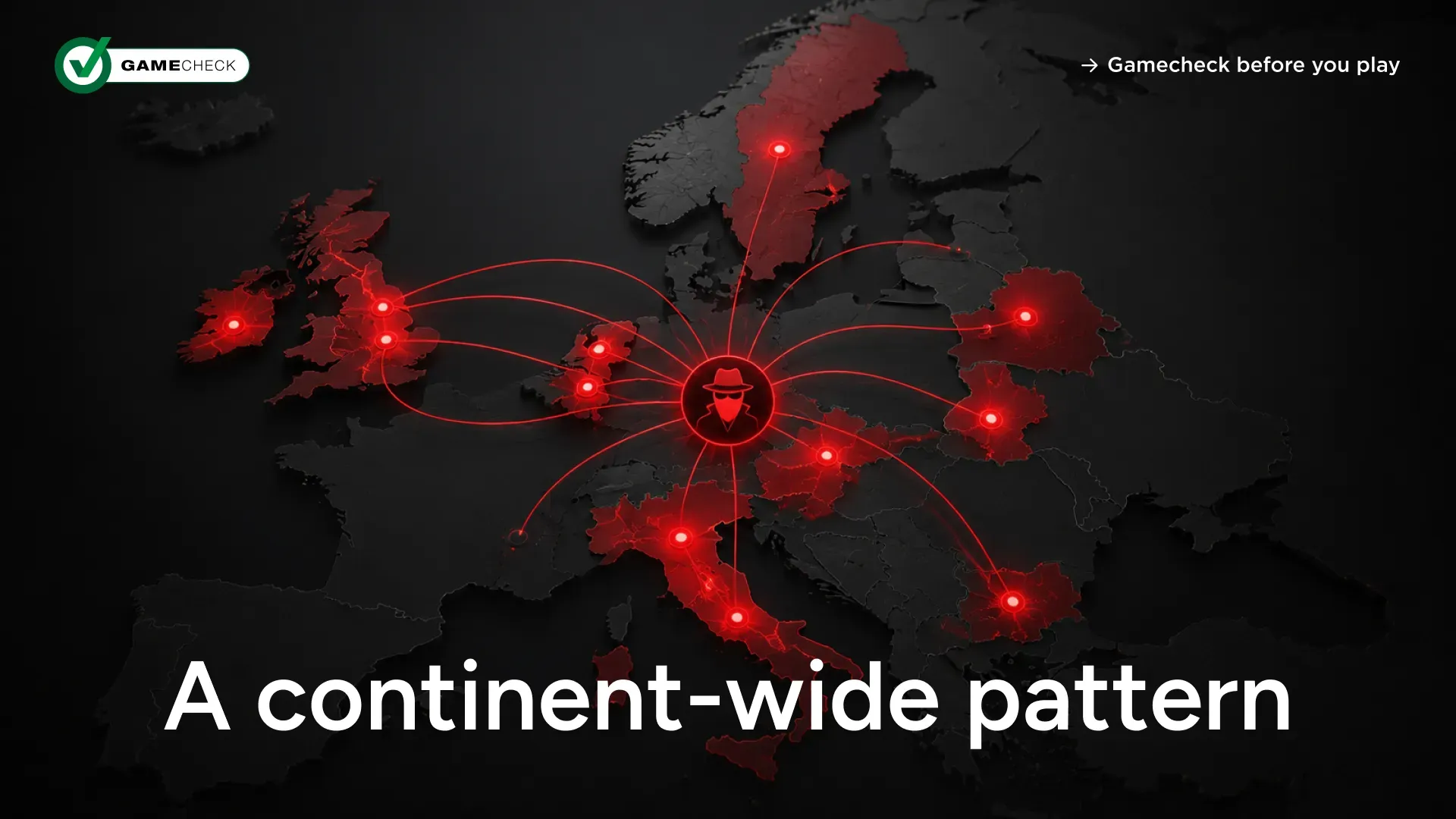 A continent-wide pattern