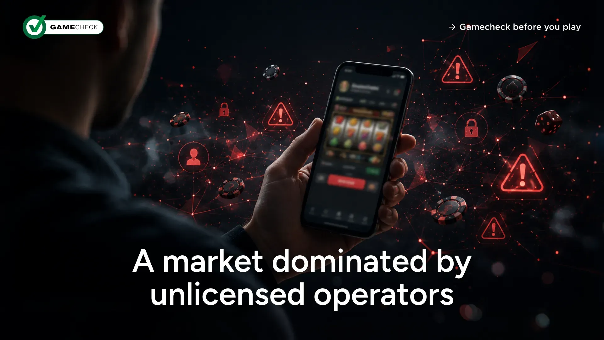 A market dominated by unlicensed operators