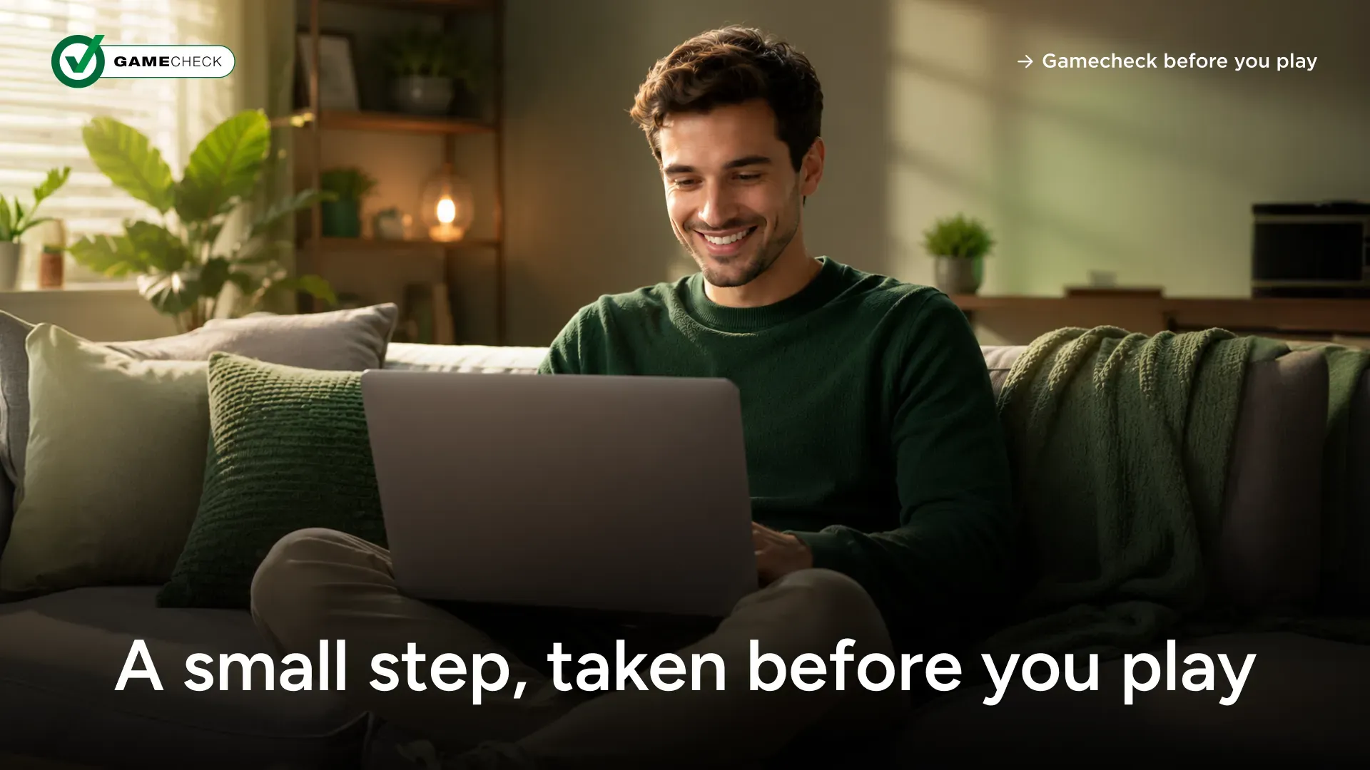 A small step, taken before you play