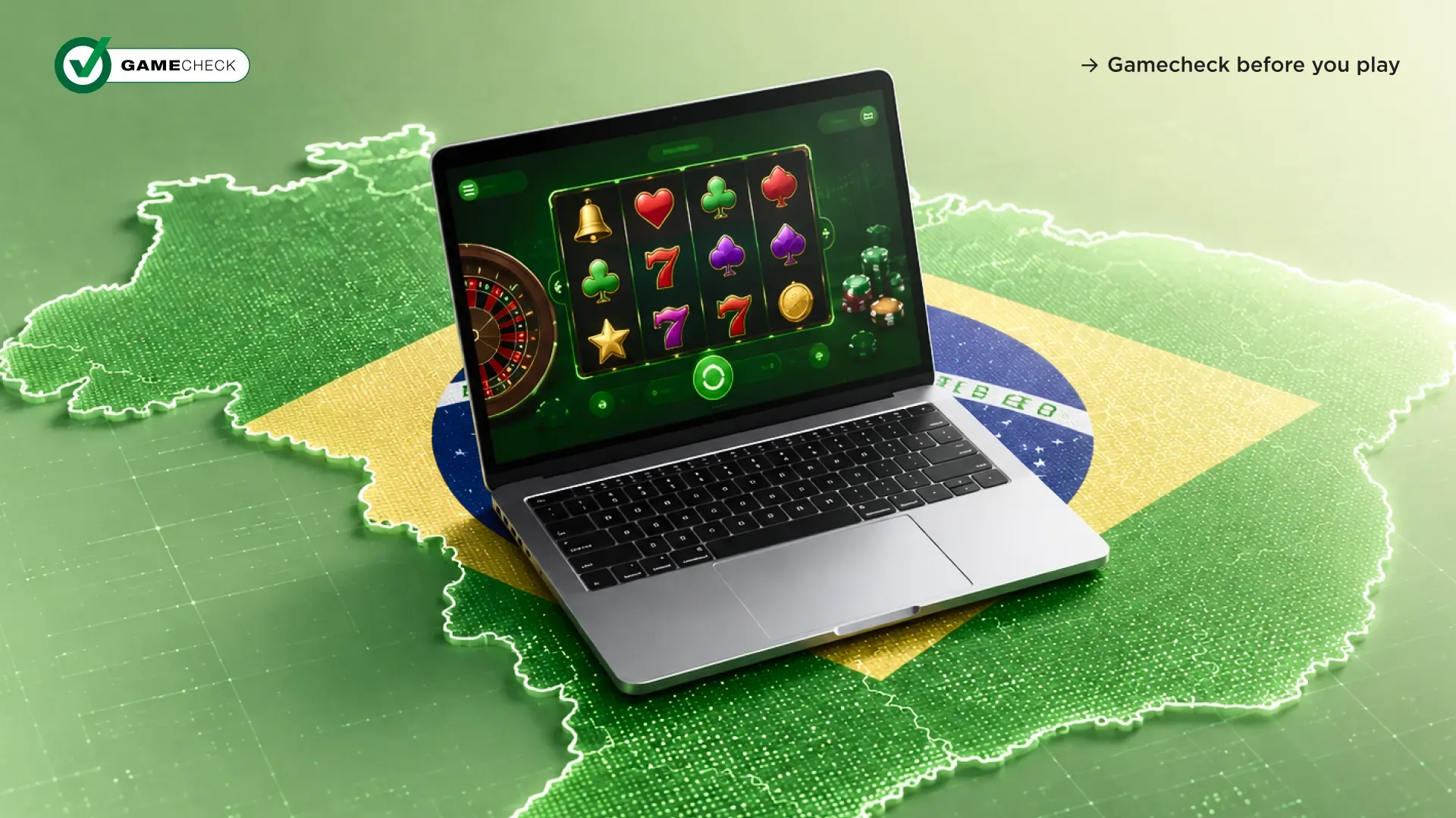 Brazil's online casino market in numbers