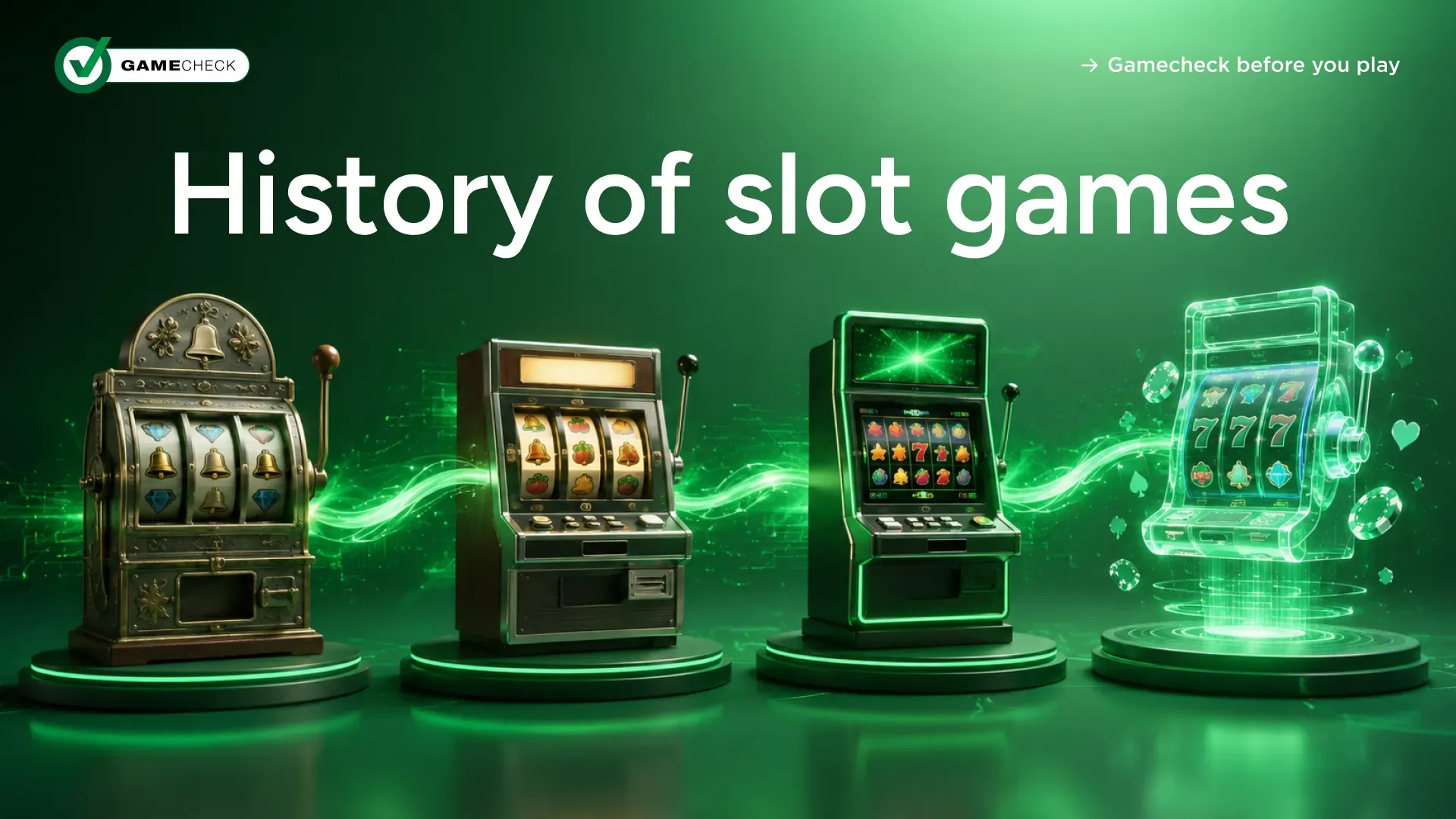 History of slot games