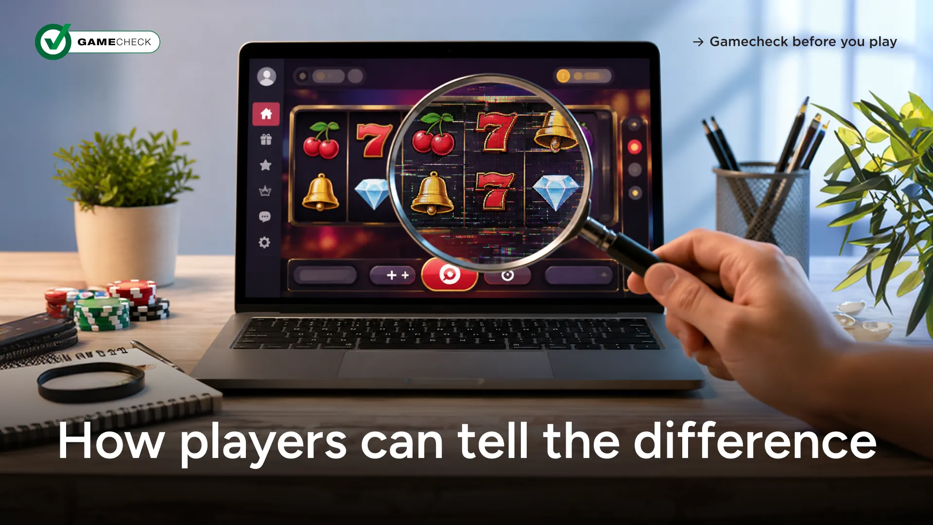 How players can tell the difference