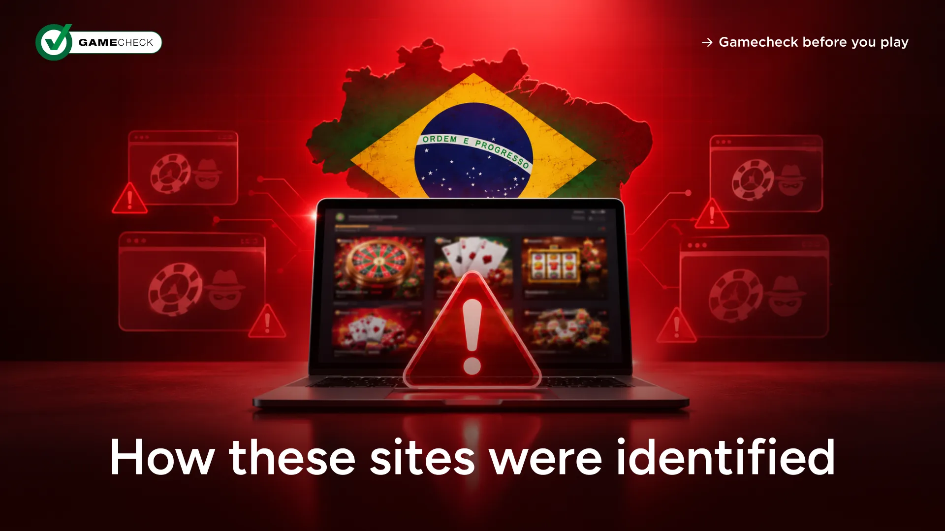 How these sites were identified