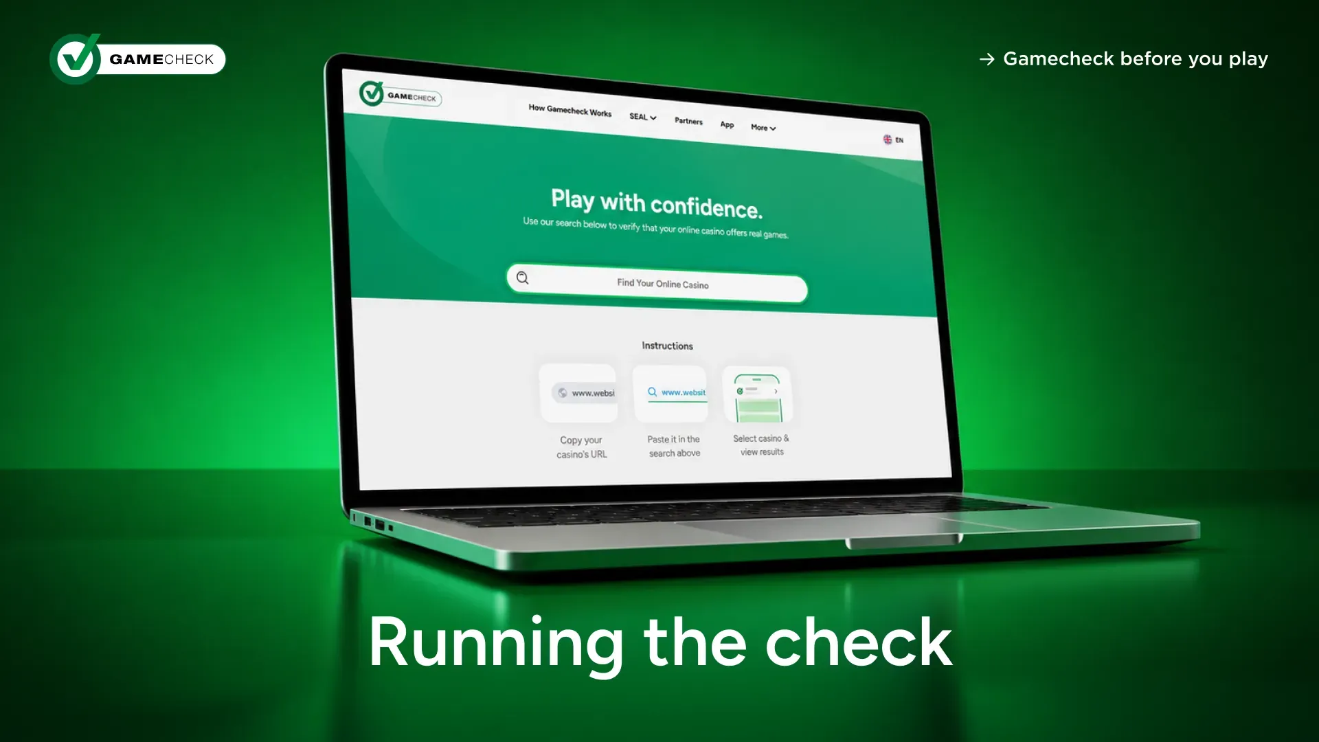 Running the check