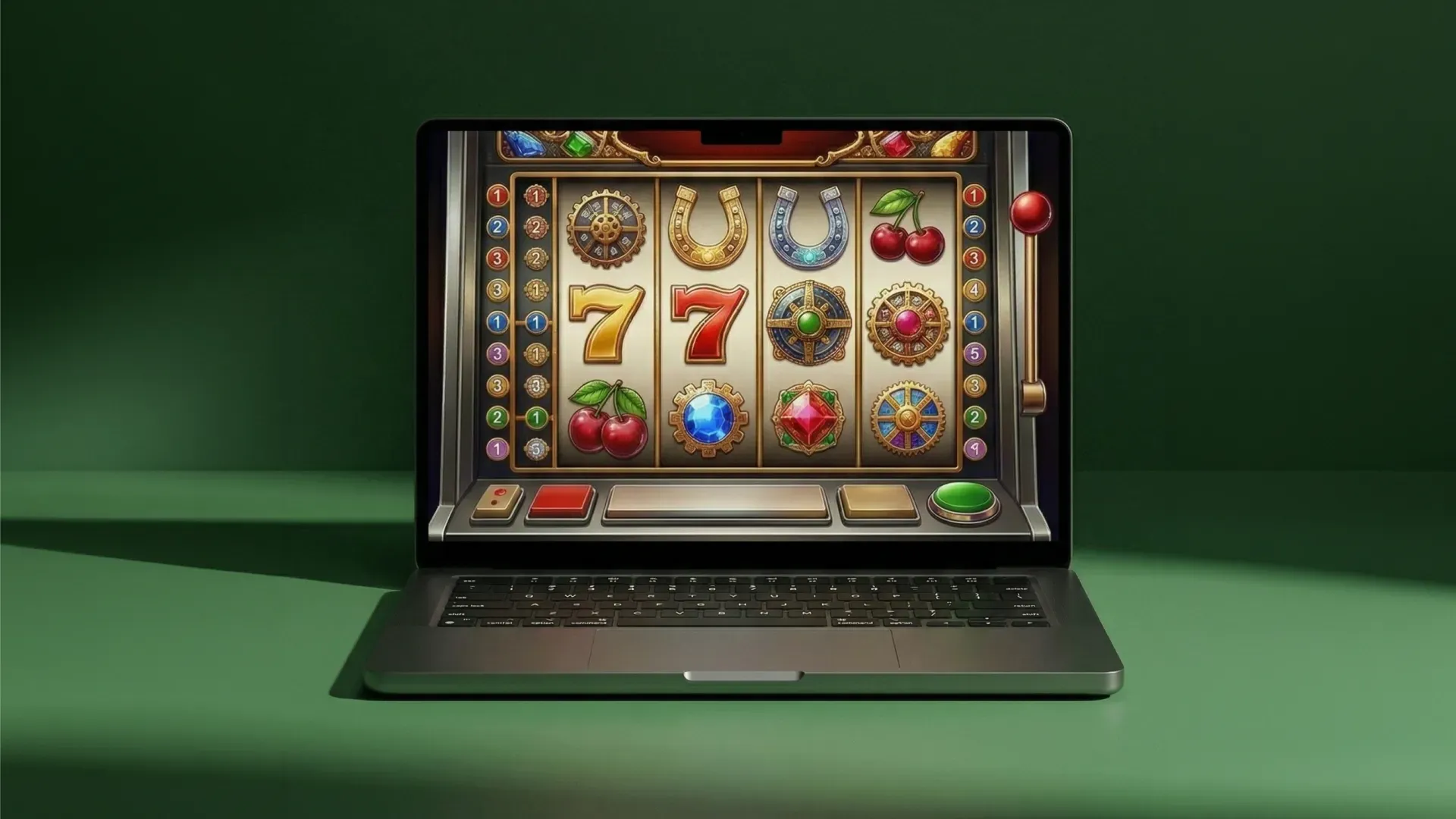 Hur man kontrollerar ett slotcasino innan man spelar