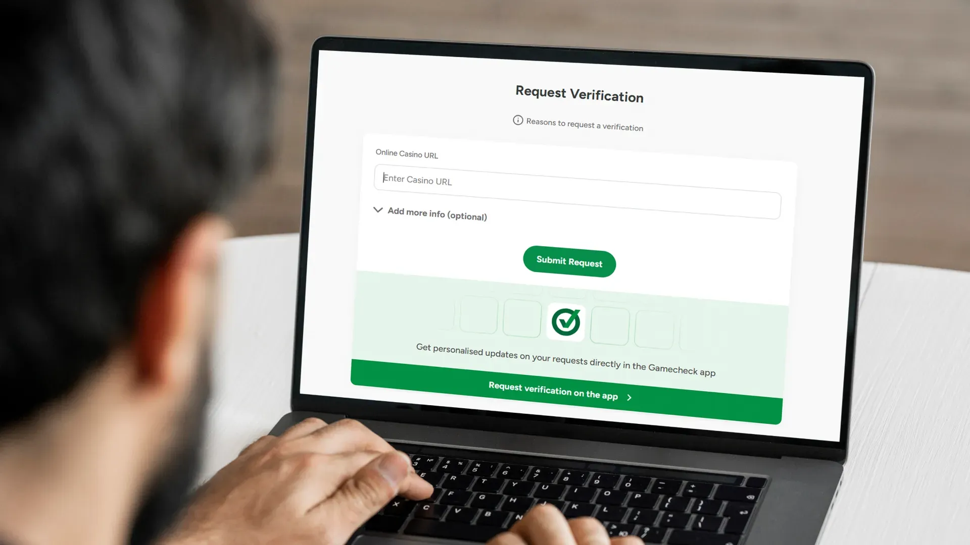 Så här begär du verifiering i några enkla steg