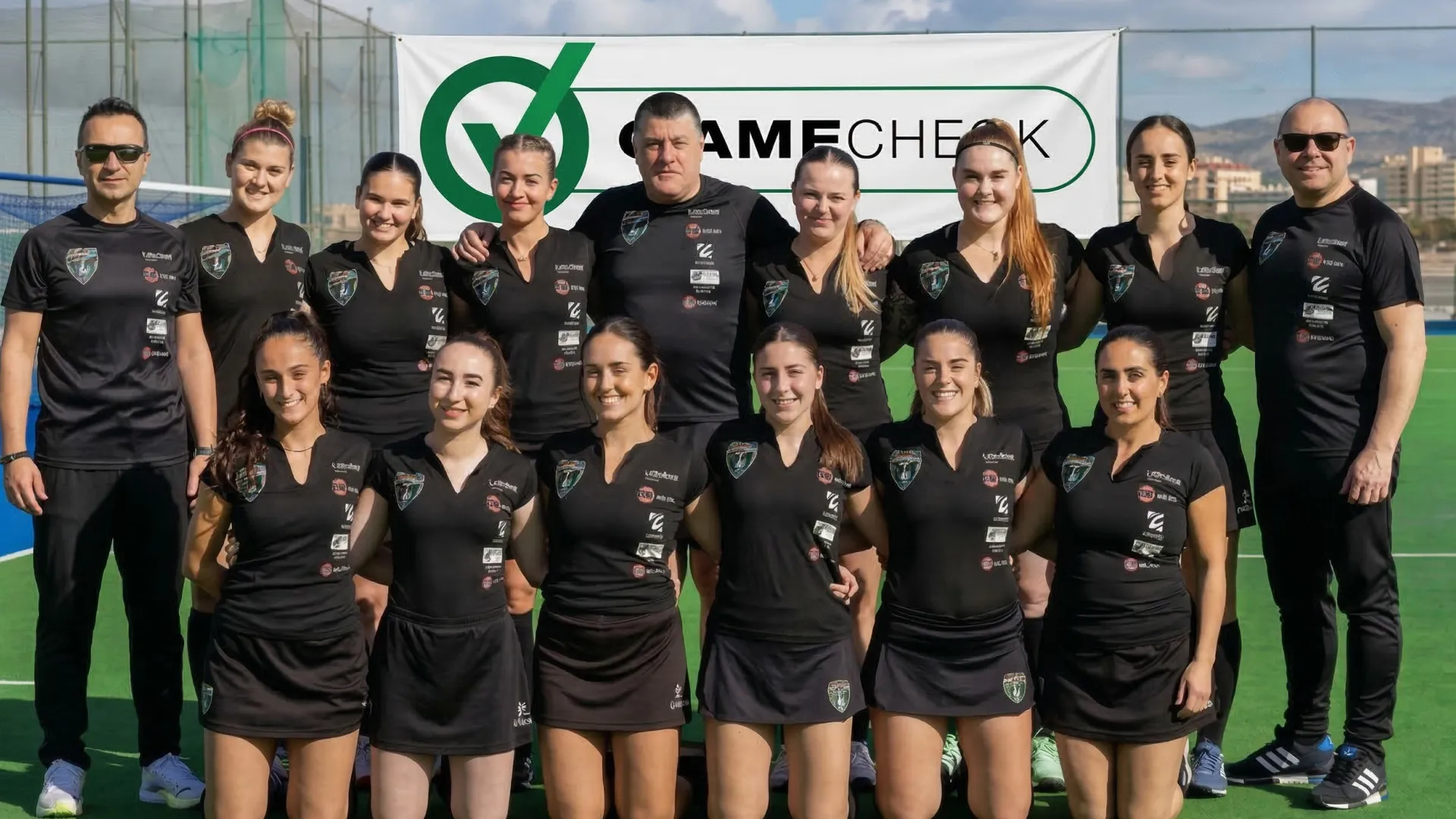 Foto di squadra dell'Europa FC