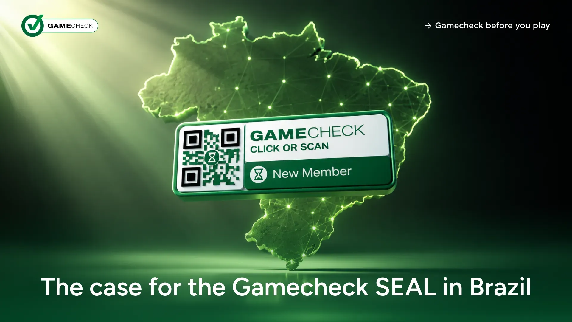 The case for the Gamecheck SEAL in Brazil