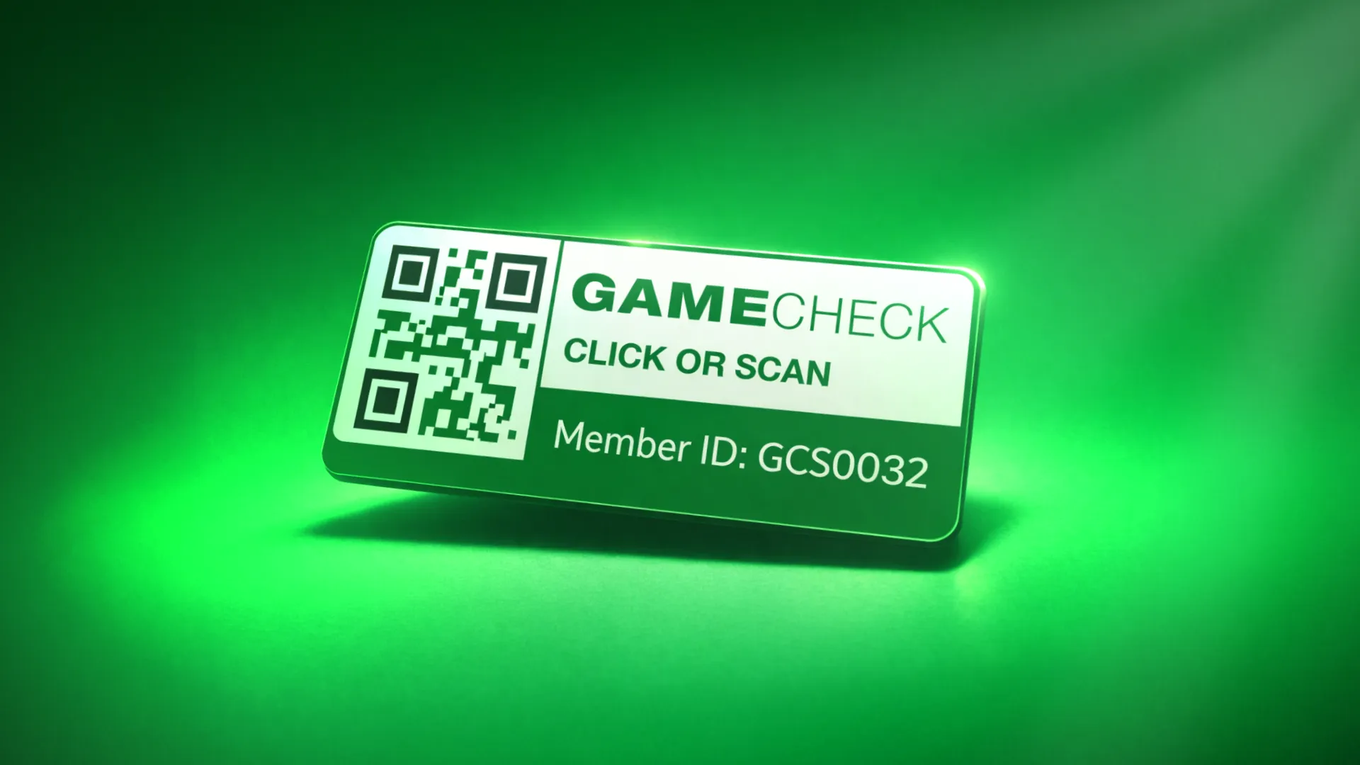 Gamecheck SEAL: Görünür bir doğrulama sinyali
