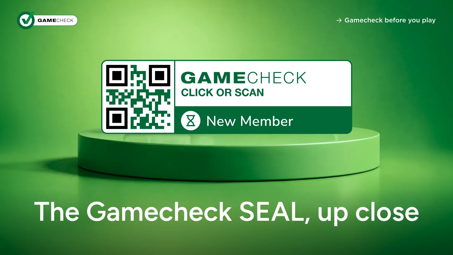 Gamecheck SEAL 近距离观察