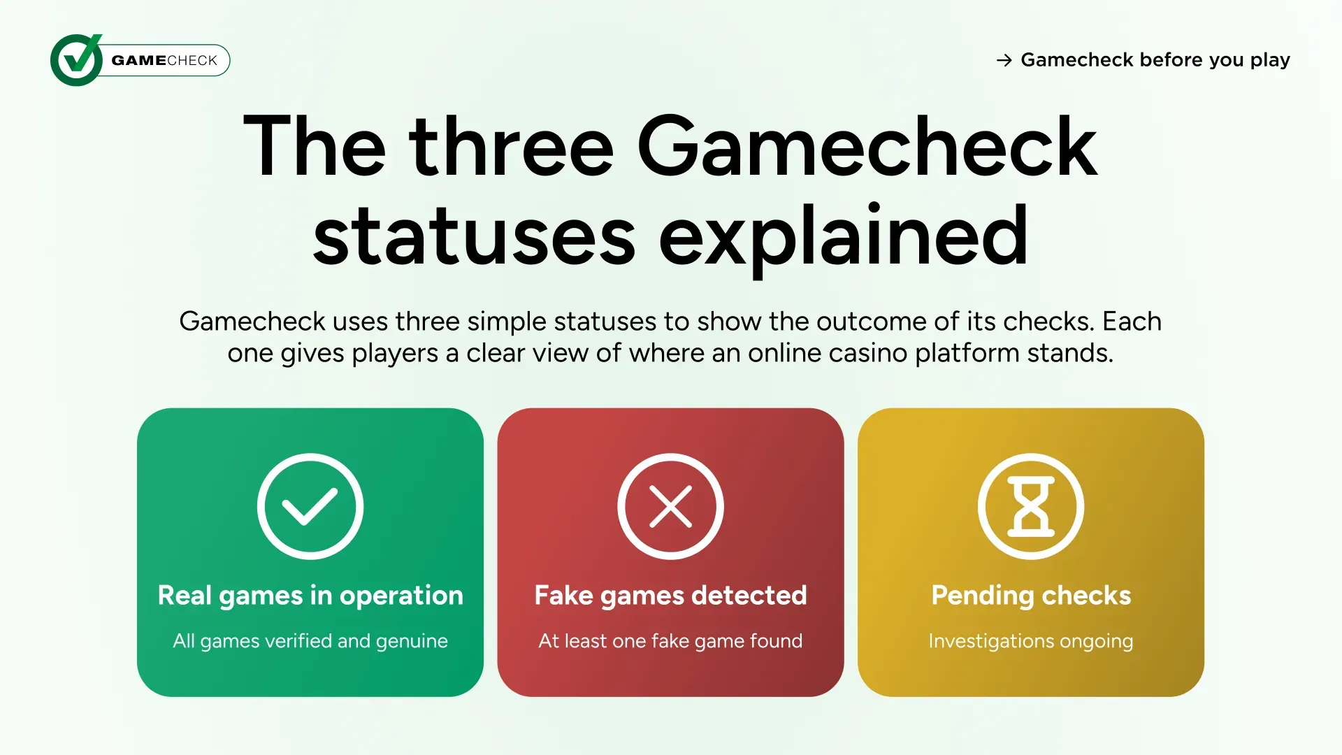 the_three_gamecheck_statuses_explained