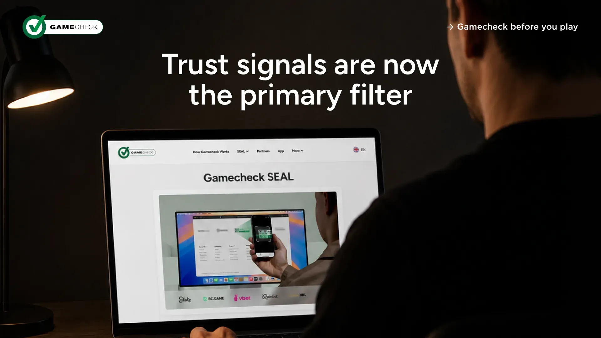 Trust signals are now the primary filter