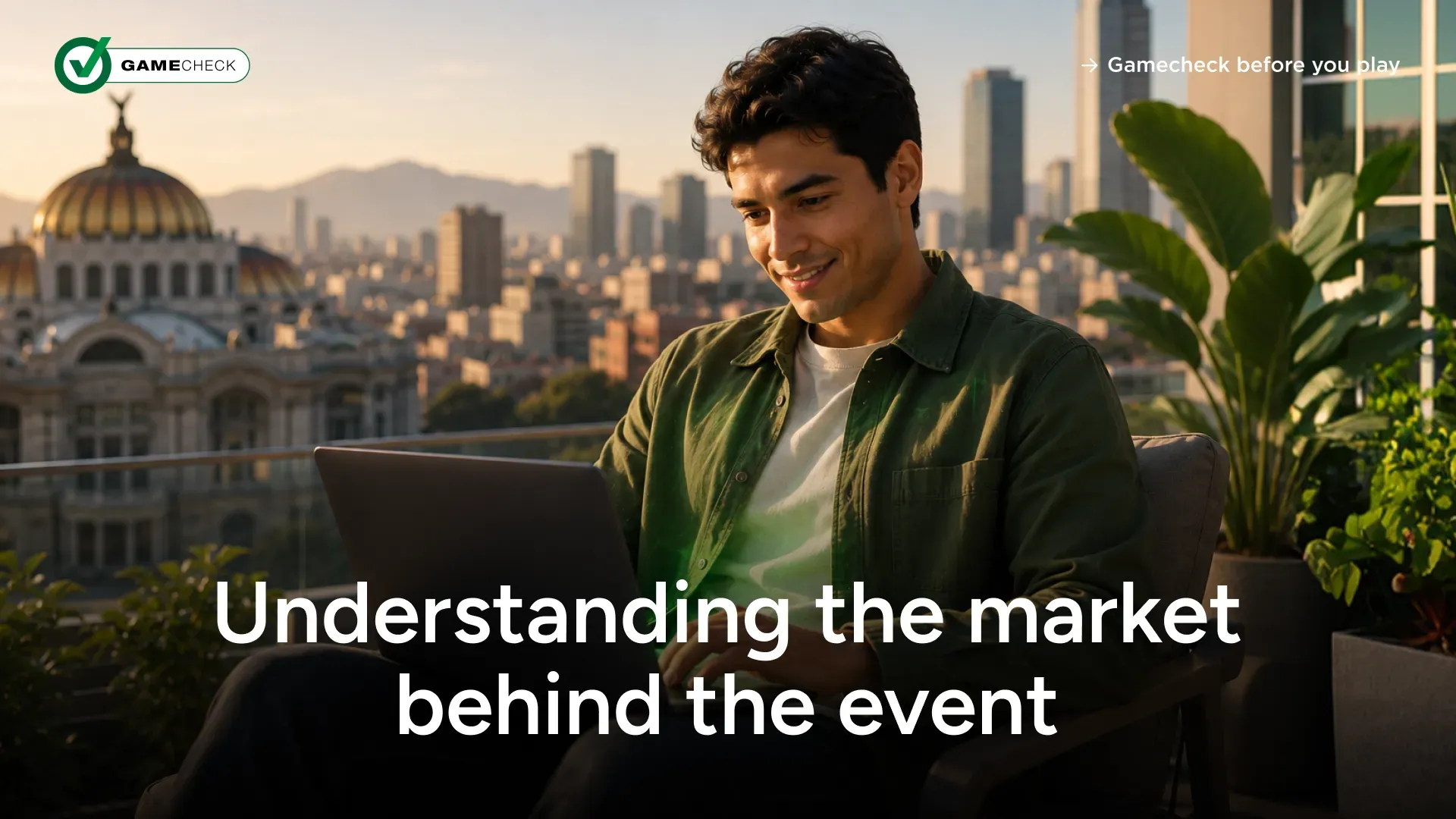 Understanding the market behind the event