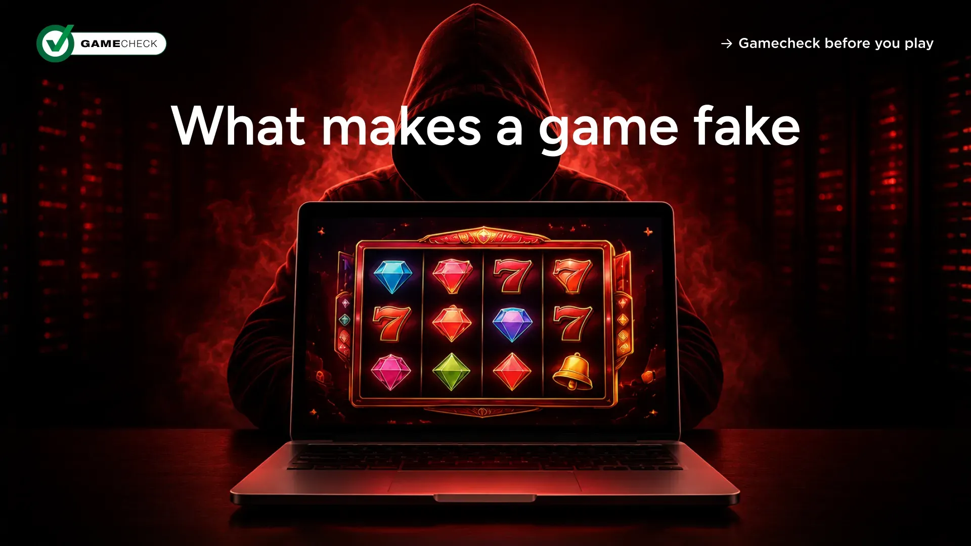 What makes a game fake