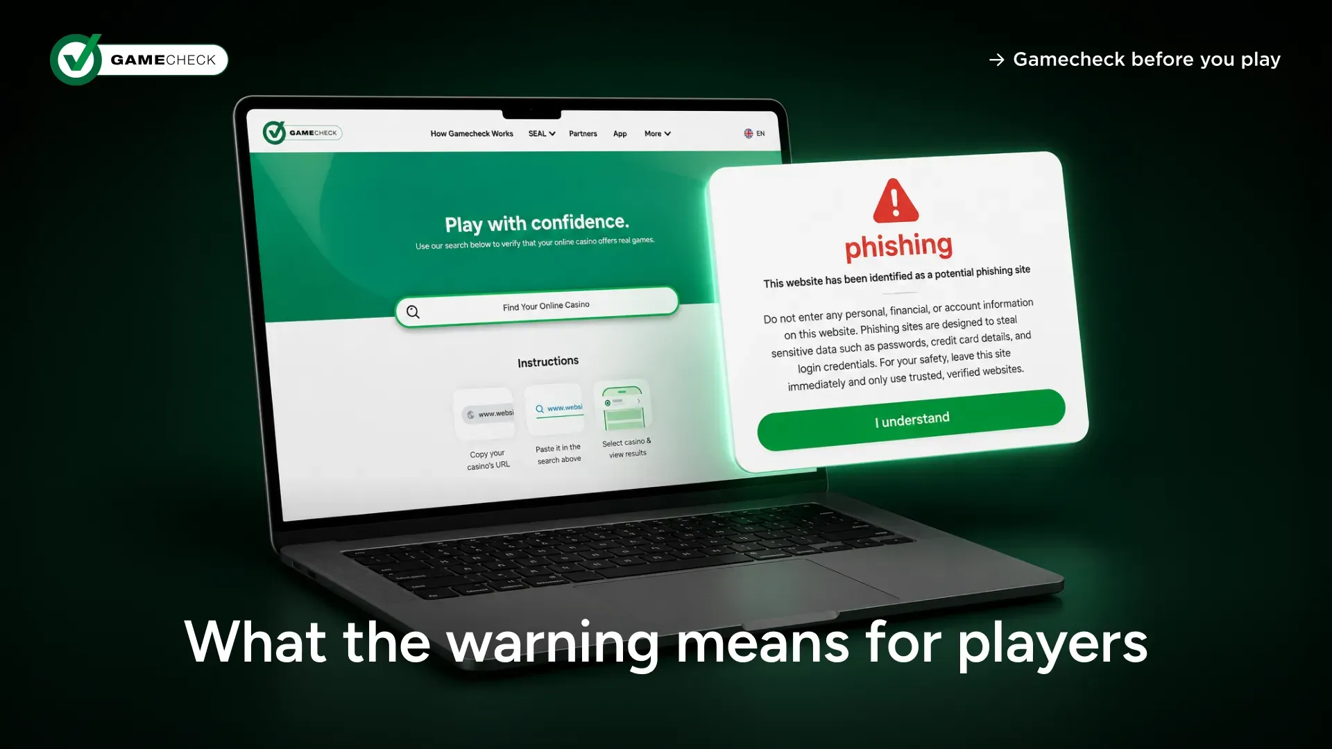 What the warning means for players