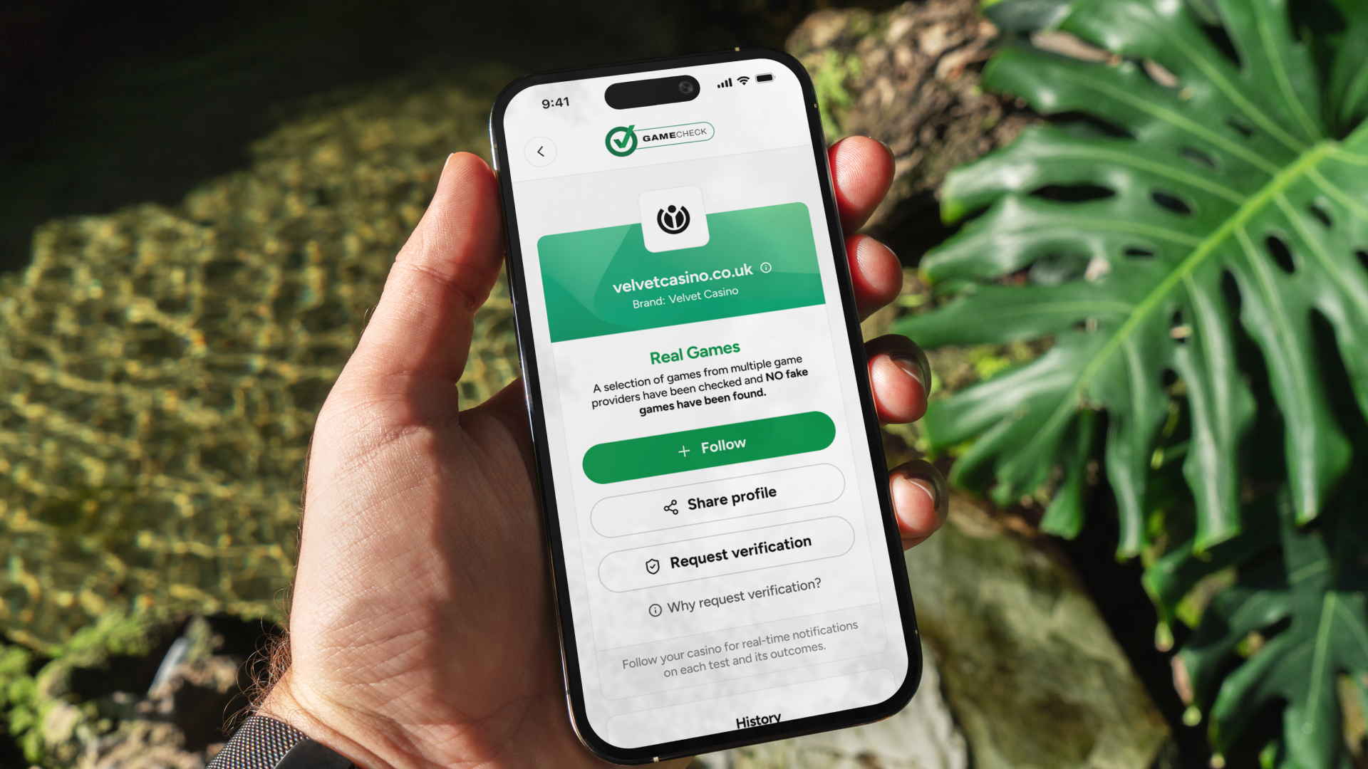 Promovendo o jogo limpo na SiGMA Europa Central.