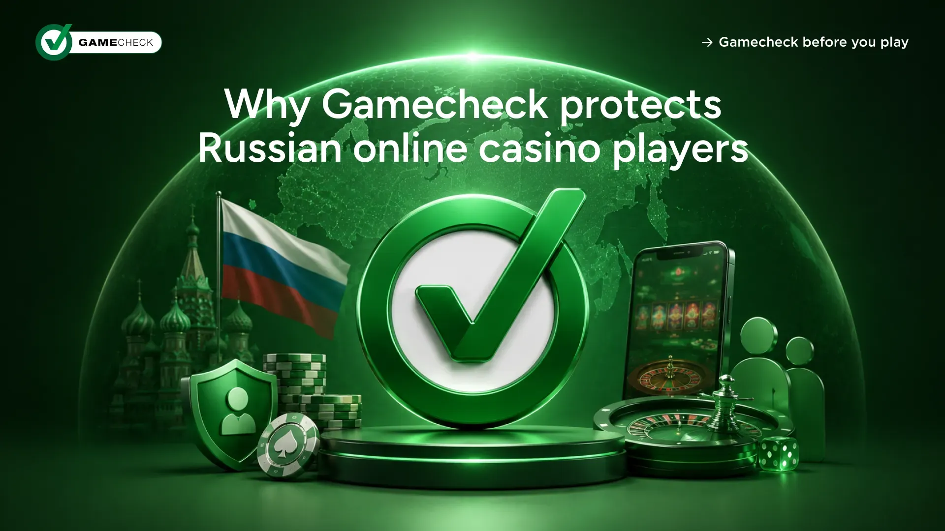 Why Gamecheck protects Russian online casino players
