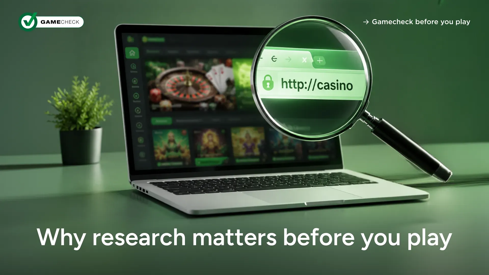 Why research matters before you play
