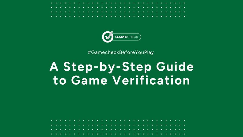 A Step-by-Step Guide to Game Verification