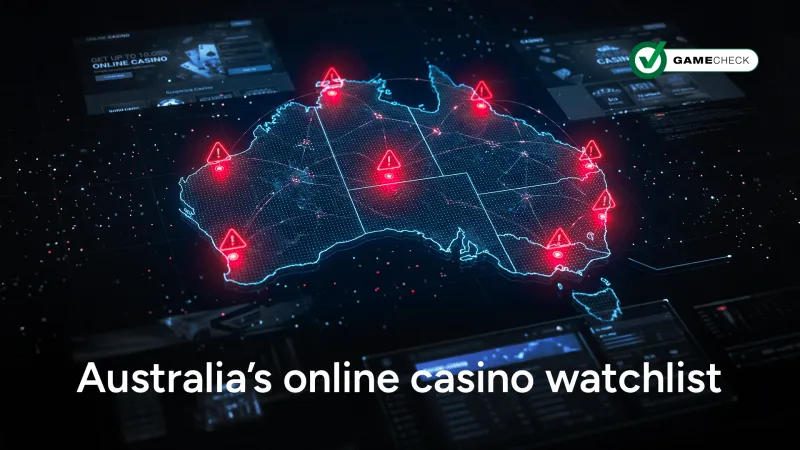 Lista di controllo dei casinò online australiani