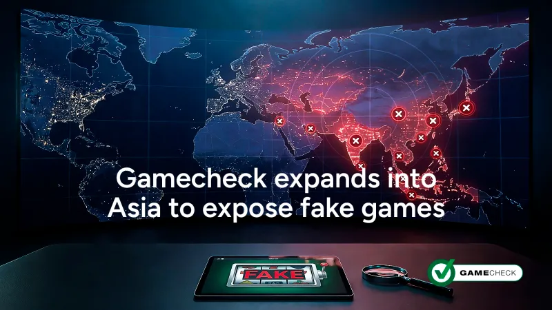 Gamecheck expanderar till Asien för att avslöja falska spel