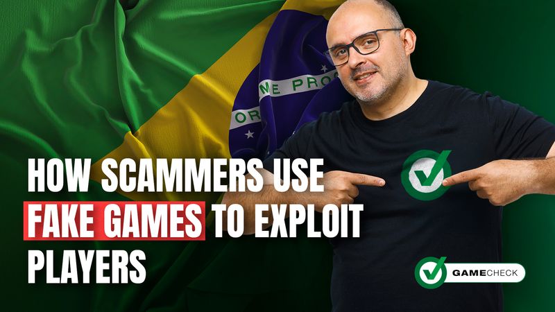 How scammers use fake games to exploit players