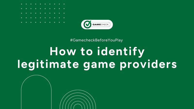 正規のゲームプロバイダーを見分ける方法 