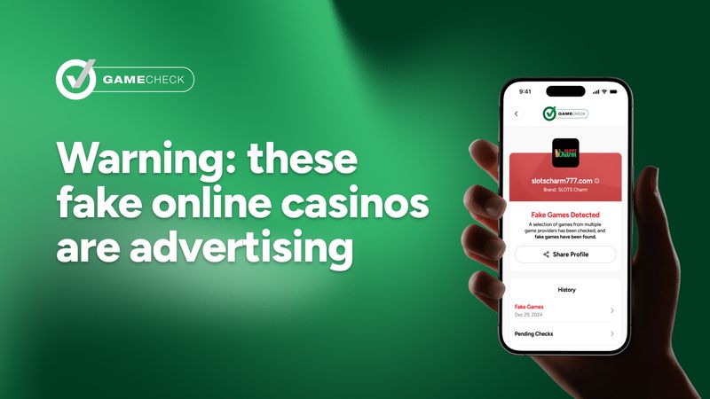 Warning: these fake online casinos are advertising