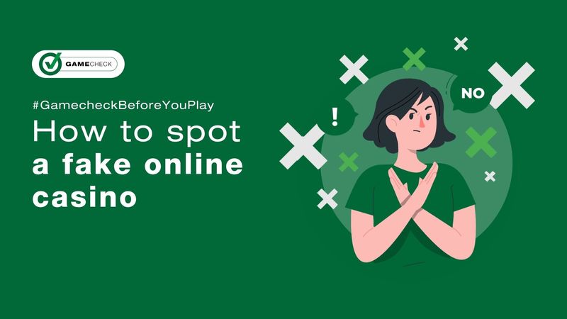 How to spot a fake online casino