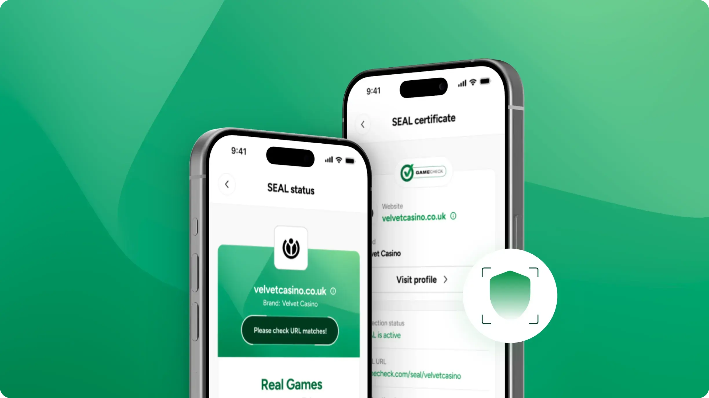 Gamecheck app Features